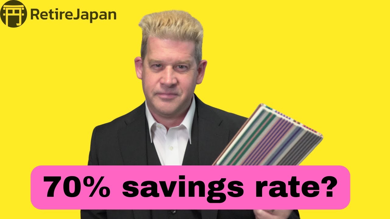 How to get to a very high saving rate in Japan (but do you need to?)