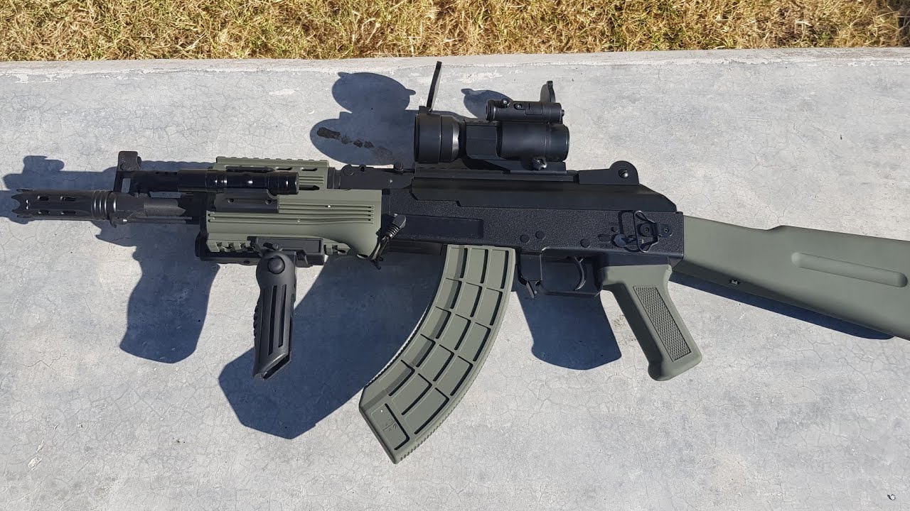 AGOTADA AKM comando de hidrogel... Mejor que la ak12???