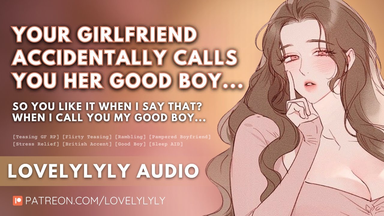 ASMR | Girlfriend Accidentally Calls You Her Good Boy 💕 F4M, Soft Spoken, Flirty Teasing & Sleep Aid