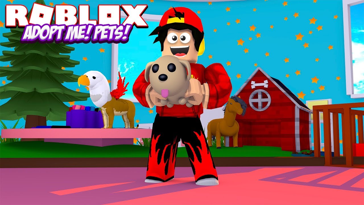 ROBLOX - ADOPTING MY NEW PET!!!