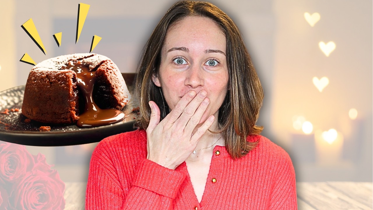 REPAS SAINT-VALENTIN : Pas cher, rapide... mais ultra gourmand ! 💘