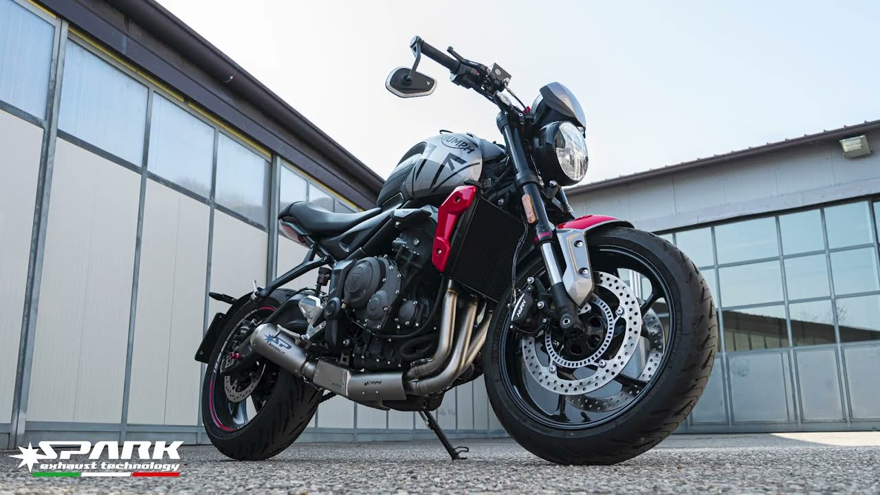 SPARK Exhaust - Installation instruction for TRIUMPH TRIDENT 660