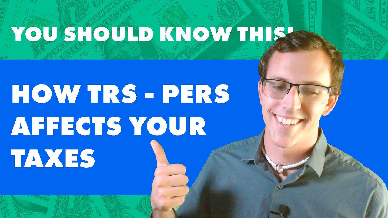 How TRS 3 & PERS 3 Affect Your Taxes - Washington State