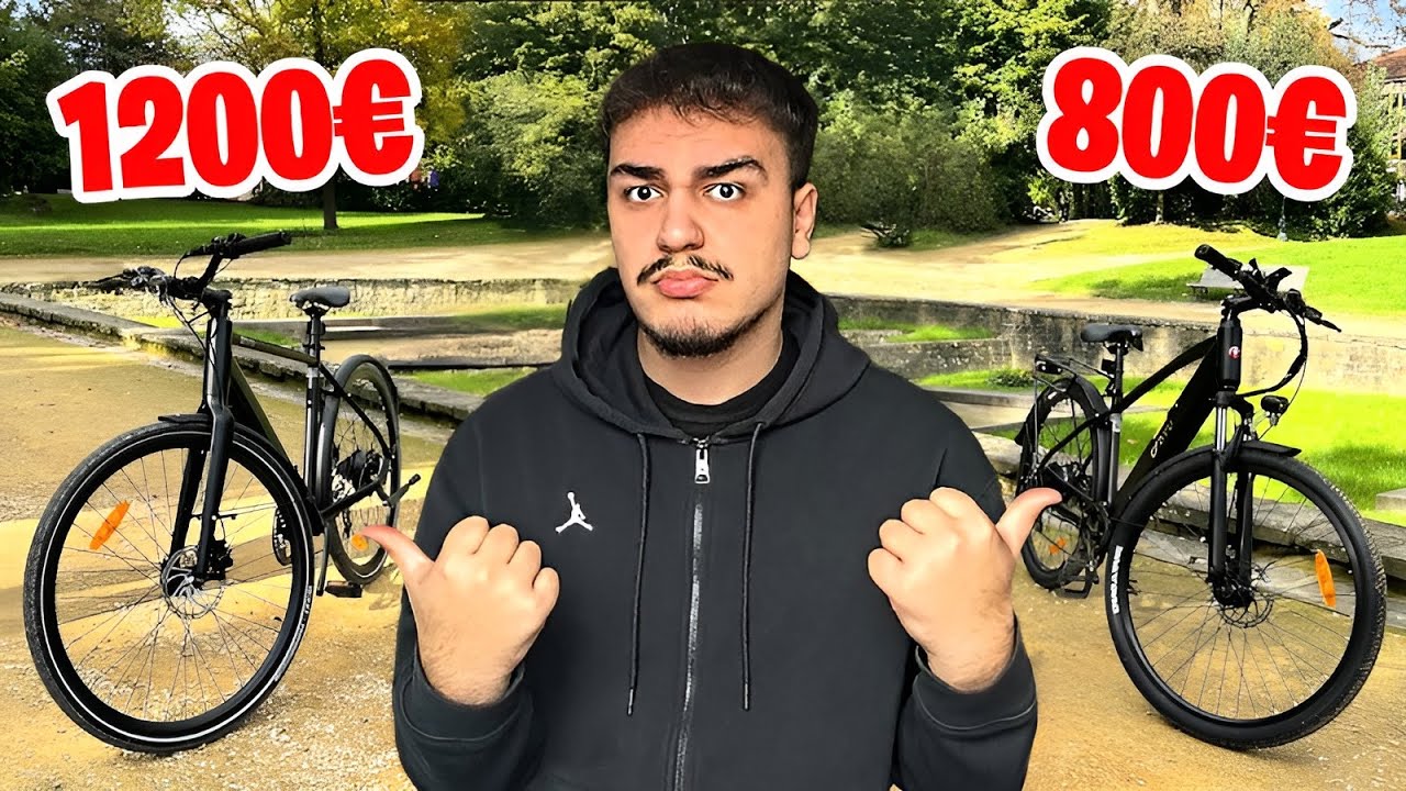 CILA ËSHTË BIÇIKLETA MA E MIRË ELEKTRIKE? DYU C5 VS STROLL 1