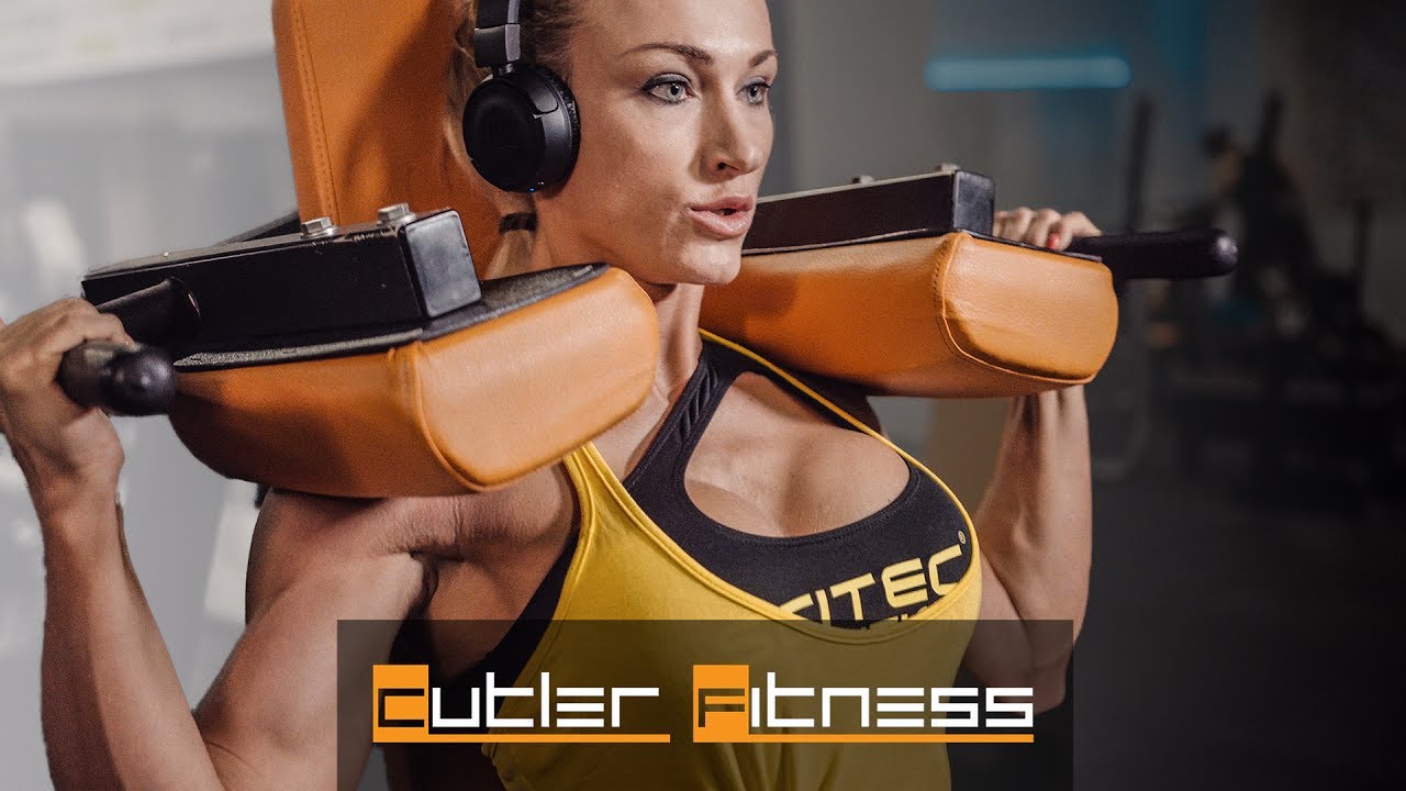 SALAMON DIA edzése a miskolci Cutler Fitnessben