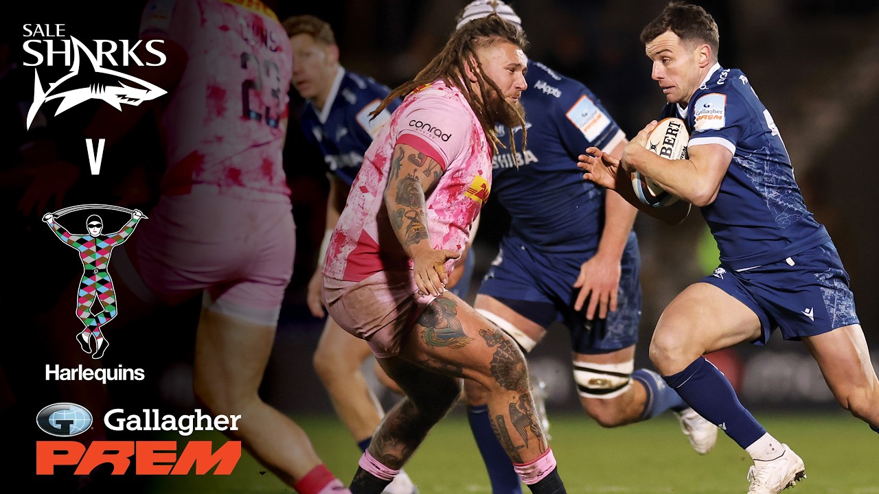 HIGHLIGHTS & REACTION: Sale Sharks v Harlequins | Gallagher PREM 25/26