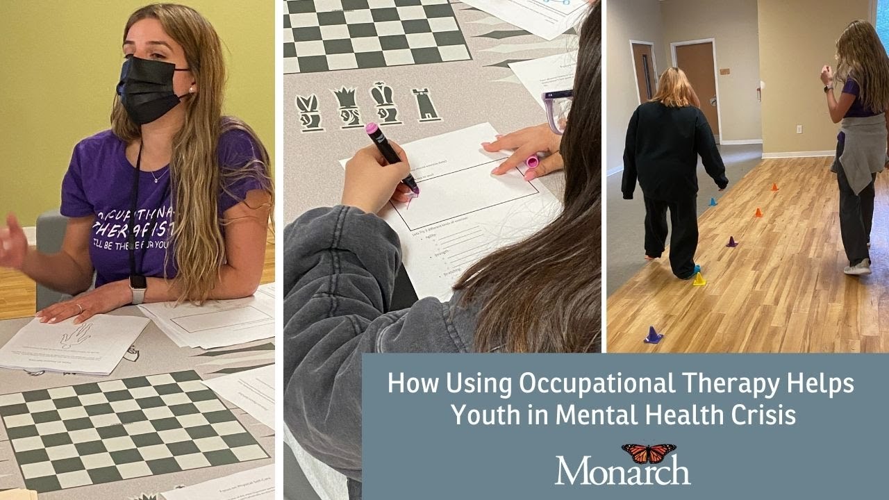 How does Occupational Therapy Help Youth in a Mental Health Crisis?