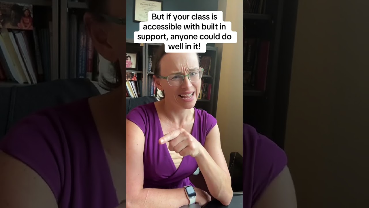 Yes I actually want students to do as well 