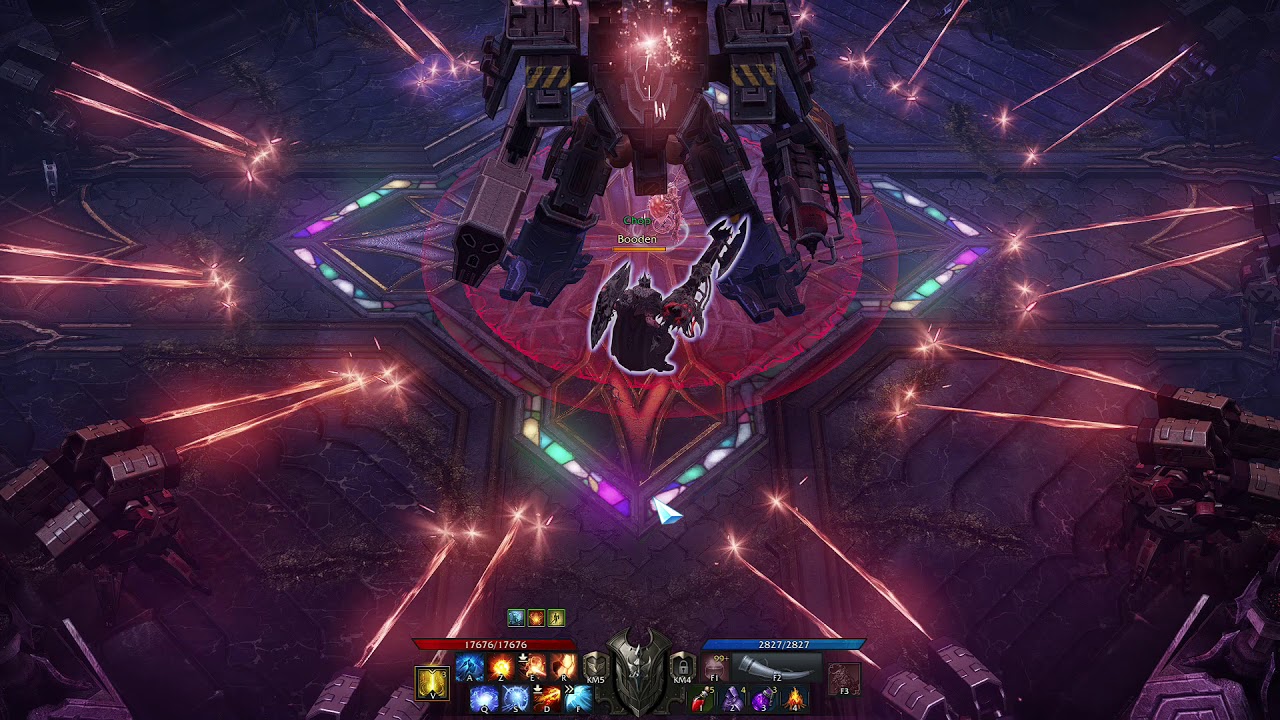 Lost Ark Online - Tower Of Fate 24f as Warlord