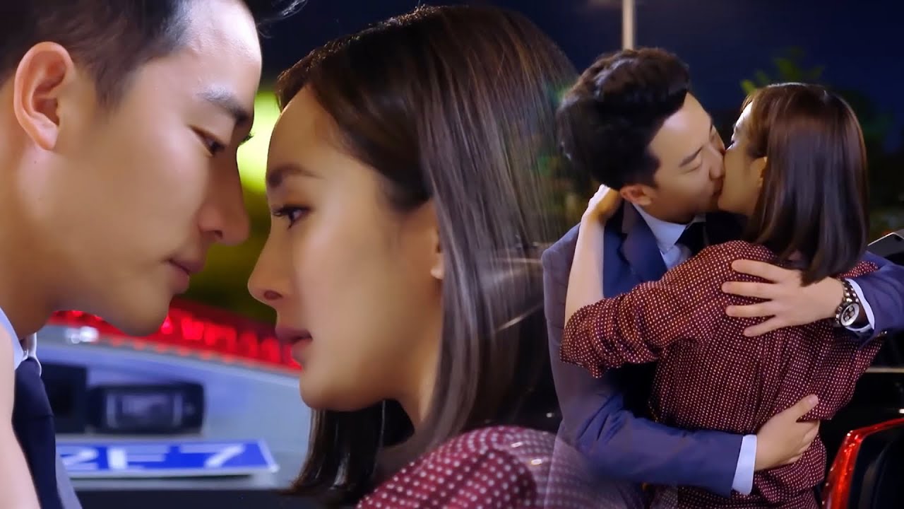 She neared his car—9,999 roses burst out! The CEO appeared, pinned her to the door, and kissed her!