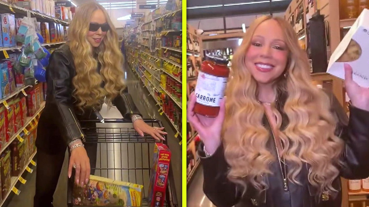 Mariah Carey Shocks Fans as She Shops for Her Own Groceries in 'Less Than Ideal Lighting'