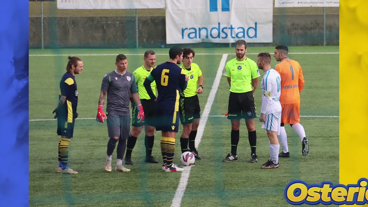 Campionato Promozione : Osteria Grande vs Fossolo 4-1: (28.01.24)