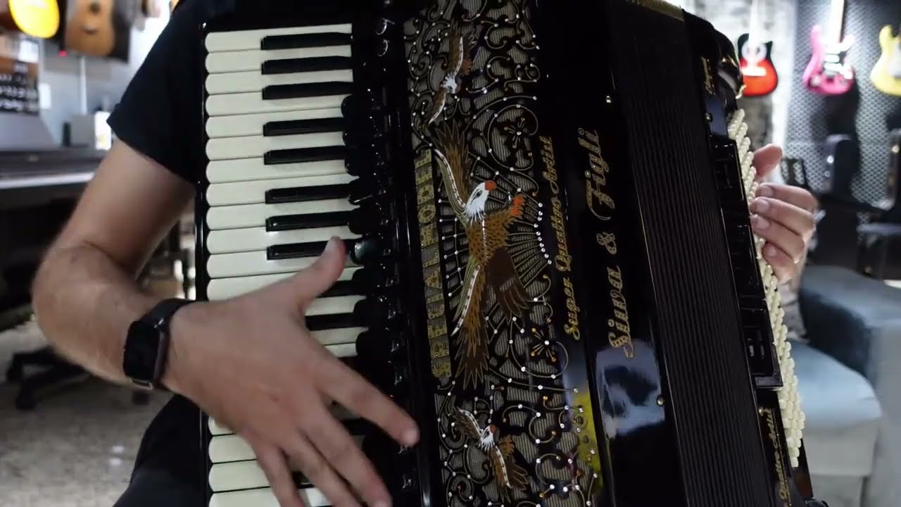 Acordeon Siwa e Figli - VENDIDA