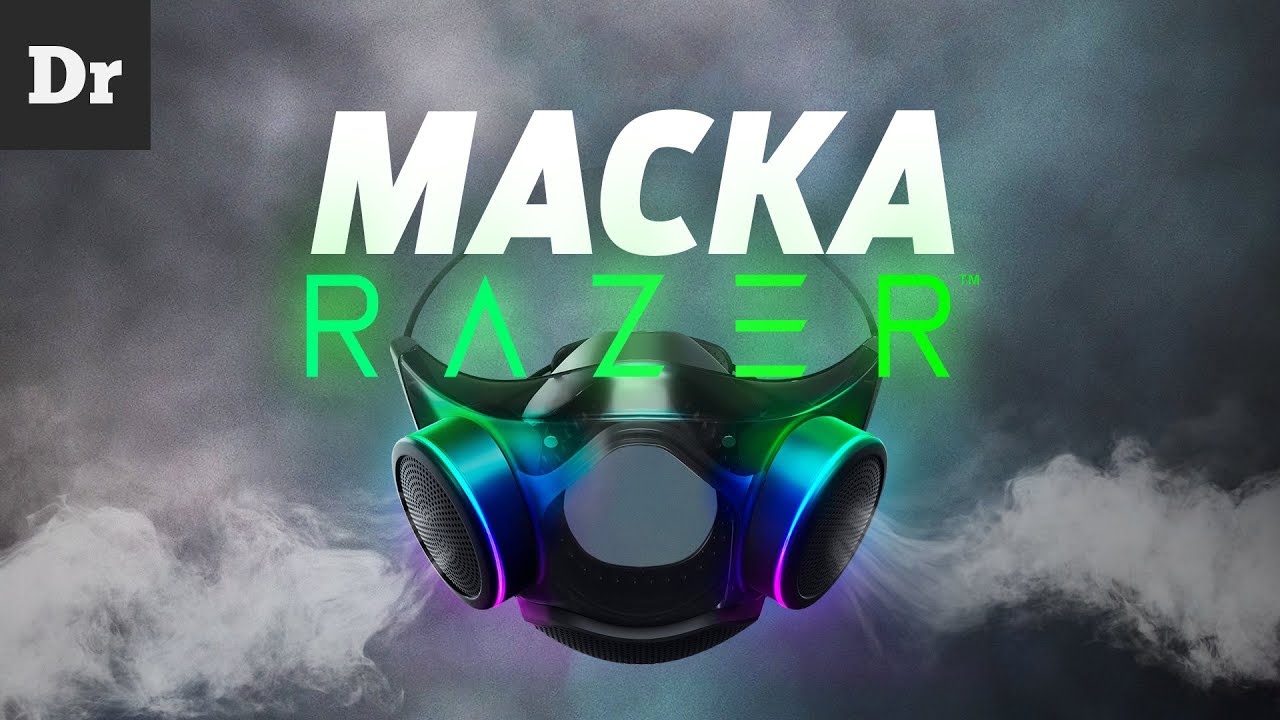 Razer Zephyr - умная маска КИБЕРПАНК | ОБЗОР