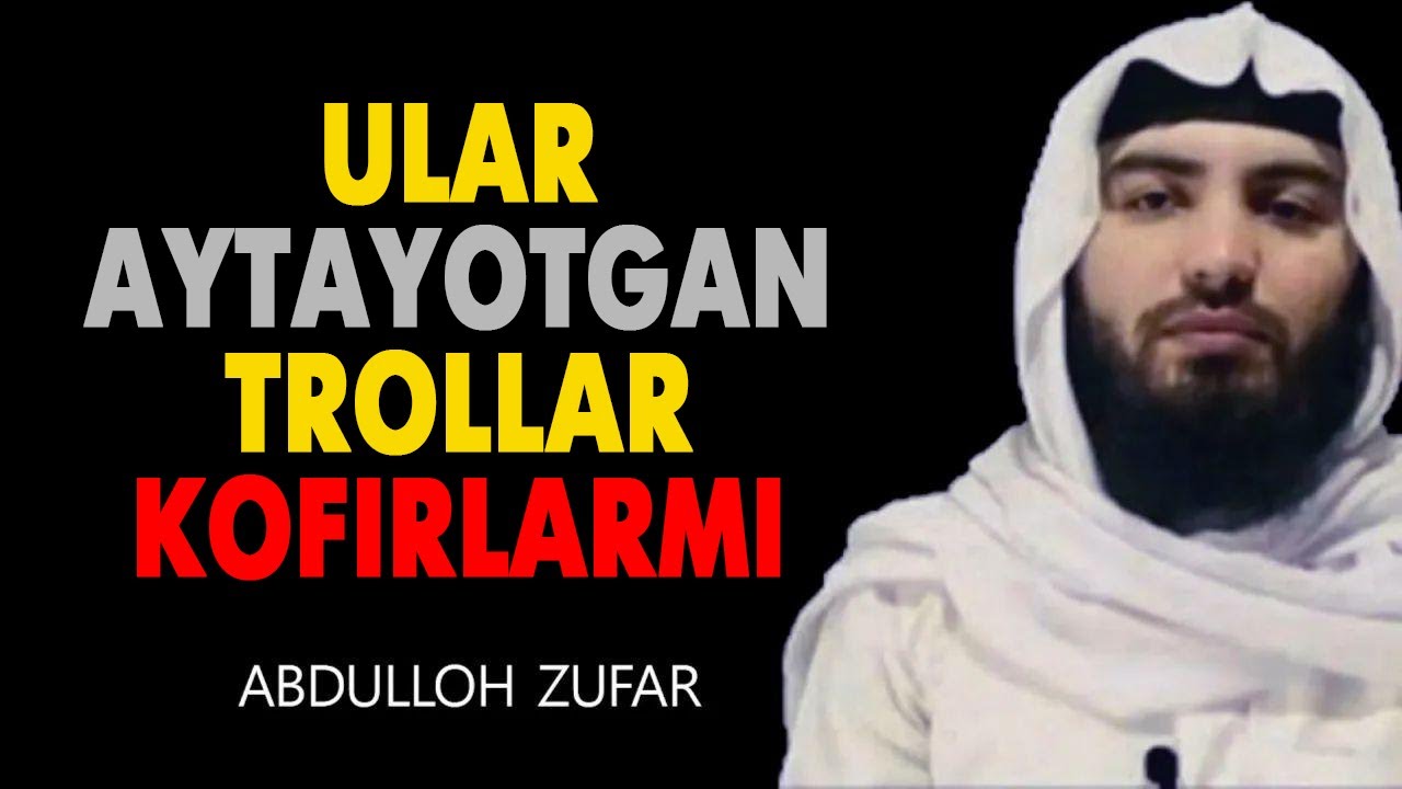 ABDULLOH ZUFAR