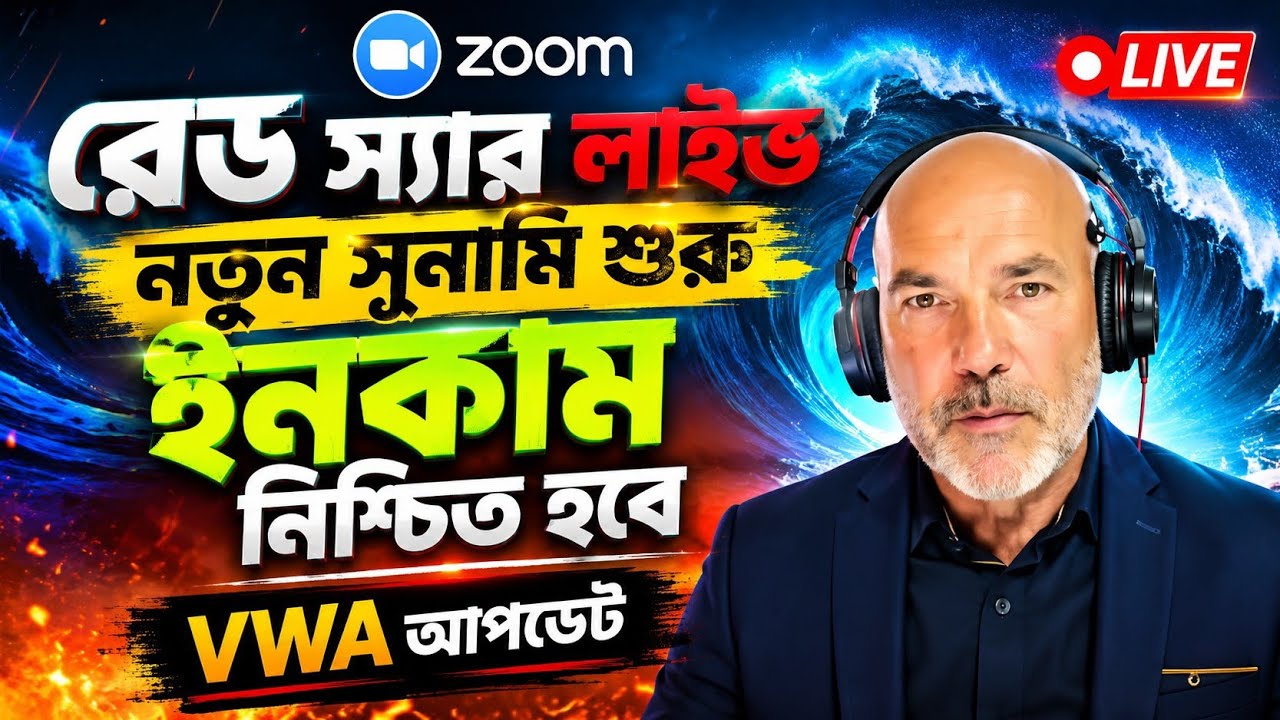 🔥 ONPASSIVE & Victory With Ash Today LIVE 2026 | Zoom Red Sea Shock Update 🌊 Income News 🚀