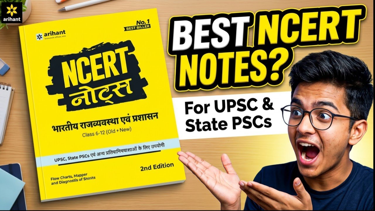 Arihant Polity NCERT Notes Review: Is It Worth It?