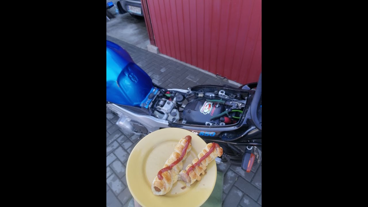 111 tyś przebiegu i perwsze odpalenie po zimie Yamaha TDM 850 4TX