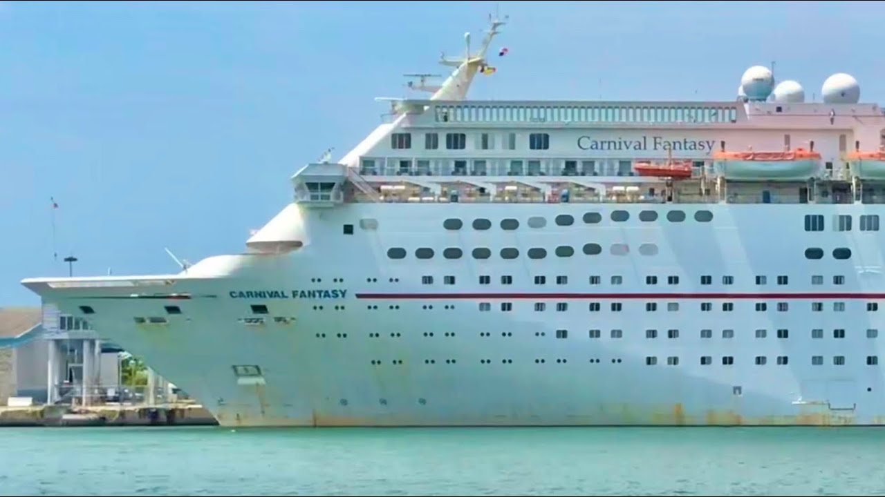 Carnival Fantasy in Miami for the LAST Time (Sold for Scrap)