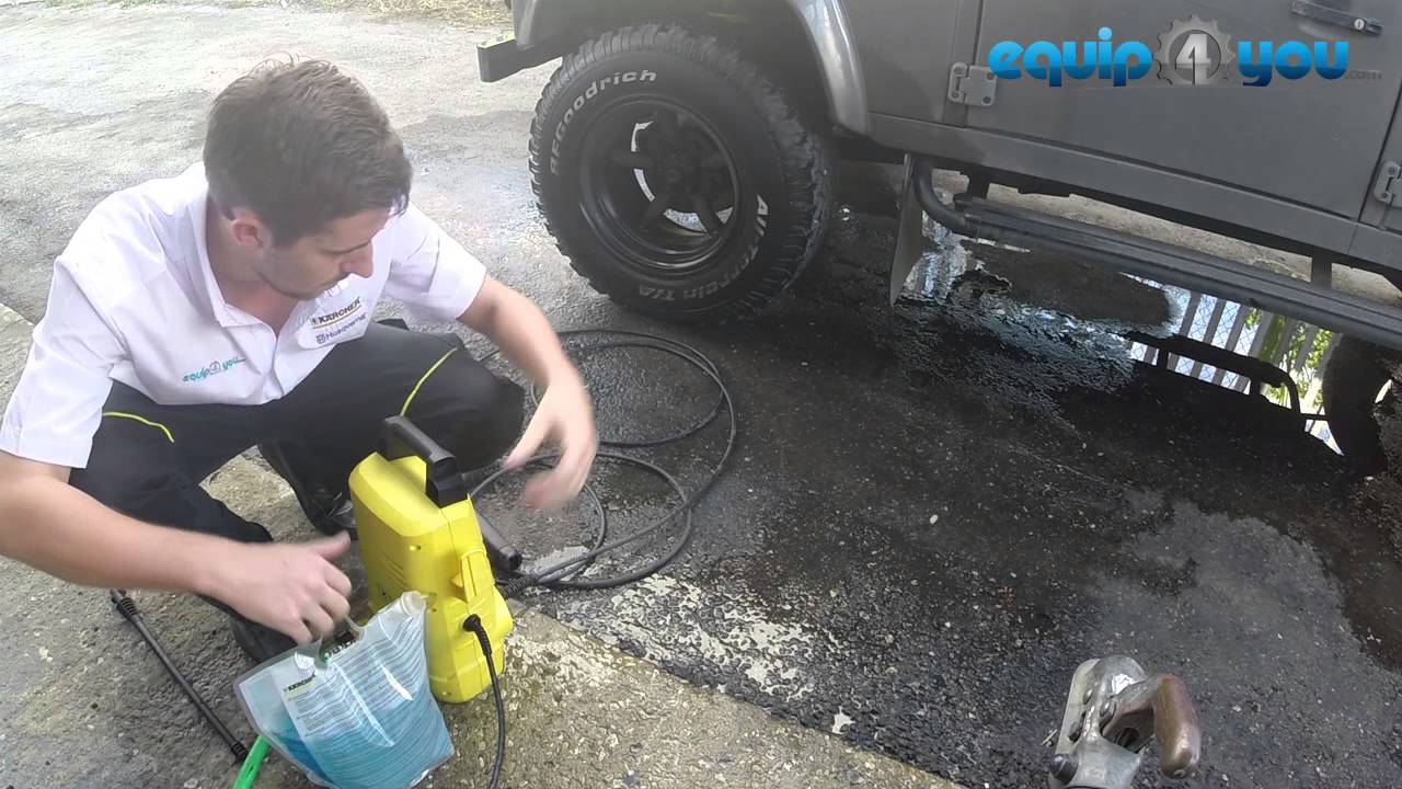 Karcher k 2.050 cold water electrical pressure washer