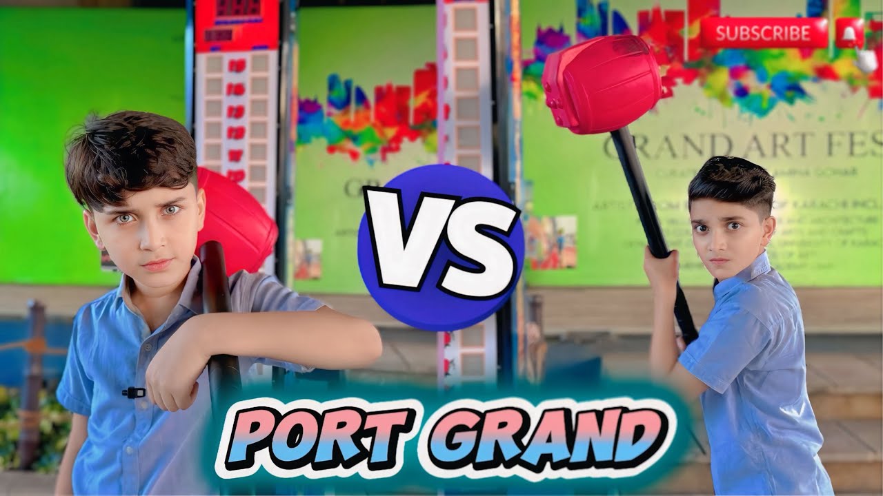 Port Grand Gye Khob Enjoy Kiya ||chotebhaibadebhai02