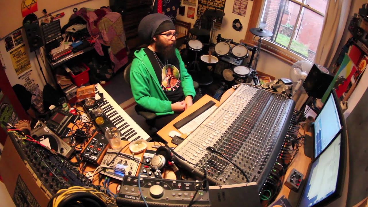 ARTISTS IN THE BOOTH (2) - i-MITRI - LEARNING CURVE (Dubateers)