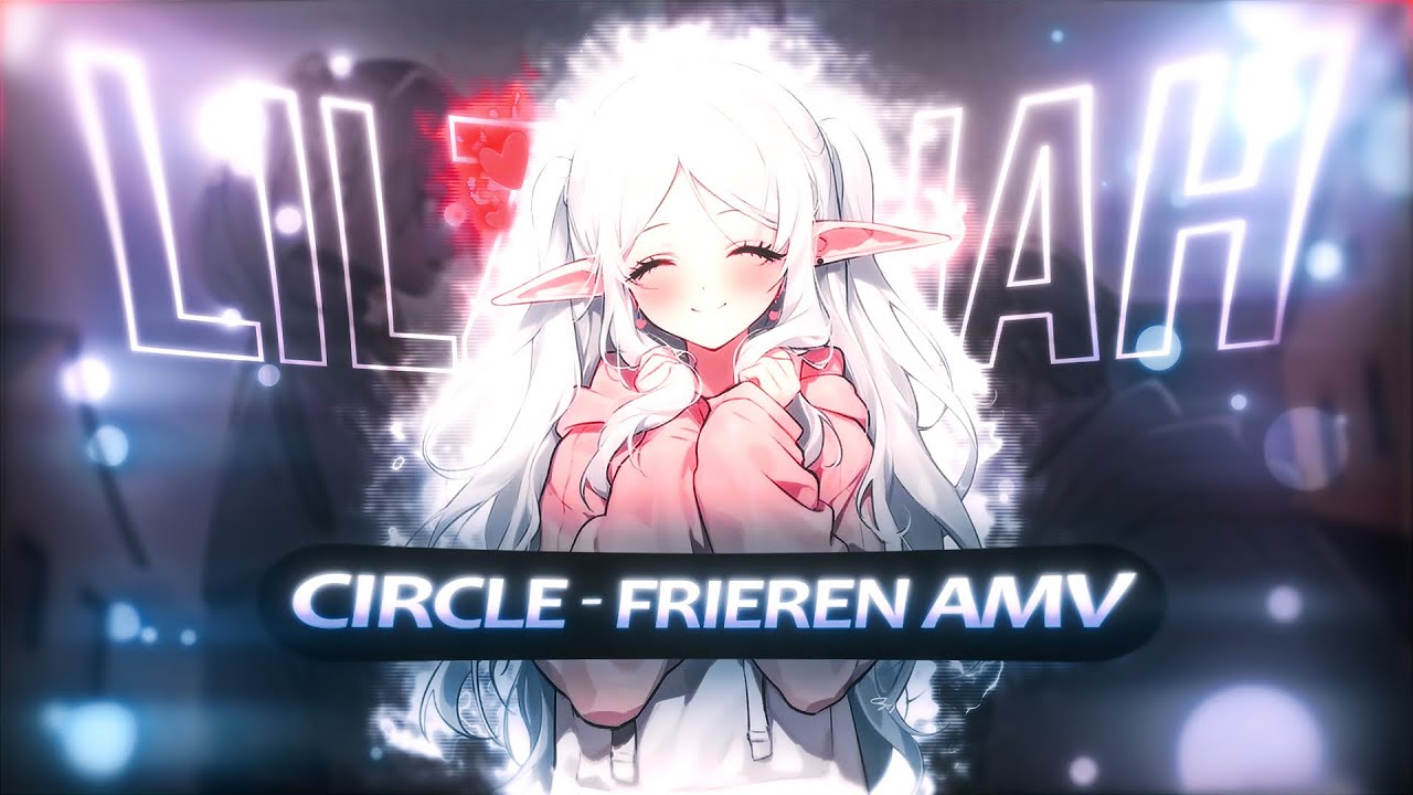 Lil Zaiah - circles (prod. Inbloombeats) (AMV edit) (lyrics video)