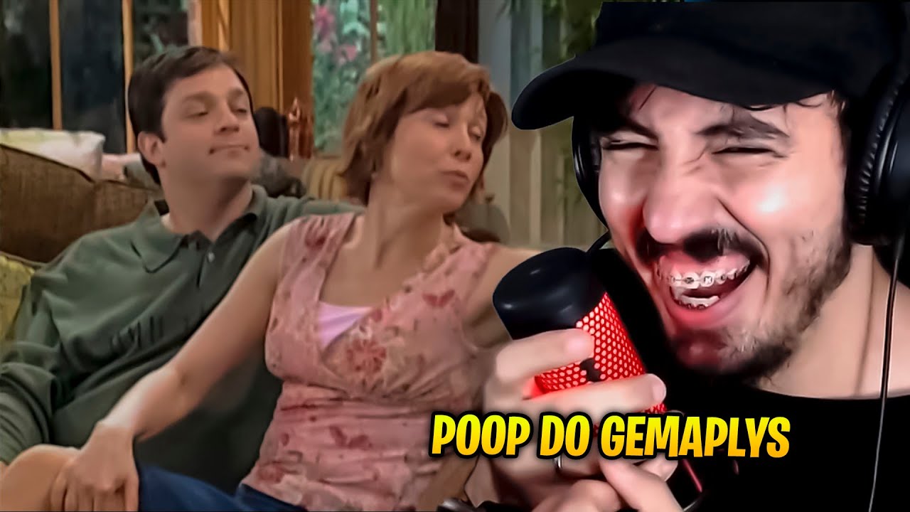 YTPBR - DRAKE & JOOJ QUEBRAM ABAJUR COM UM RAVIOLI - GEMAPLYS | Leozin React