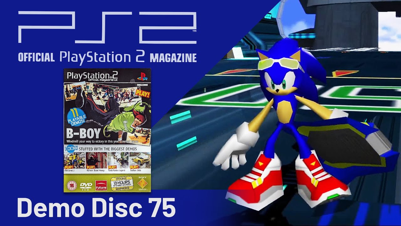 PS2 Demo Disc 75 Longplay HD (All Playable Demos and Videos)