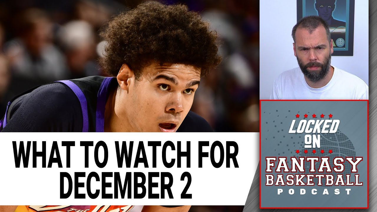 NBA What To Watch For | Thursday Stream Targets | NBA Fantasy Basketball