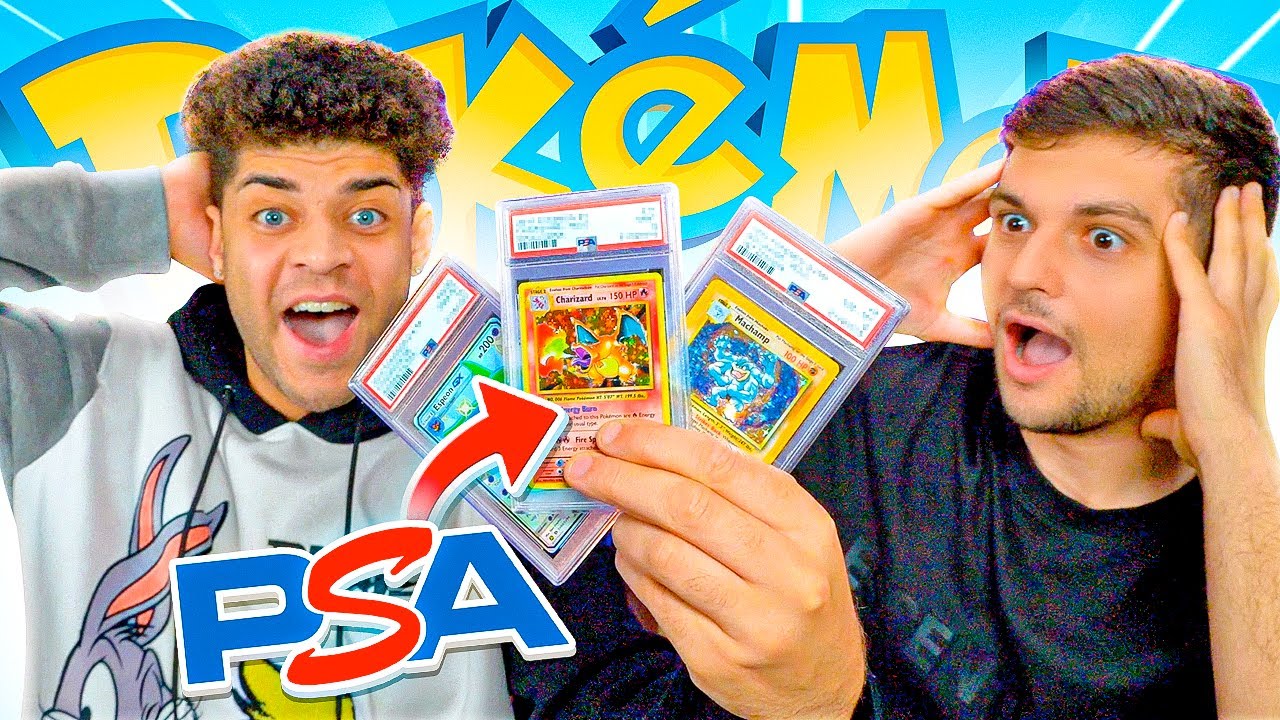 $2000 Charizard?! PSA Return 1 Year Later! Base Set, Hidden Fates & Evolutions!