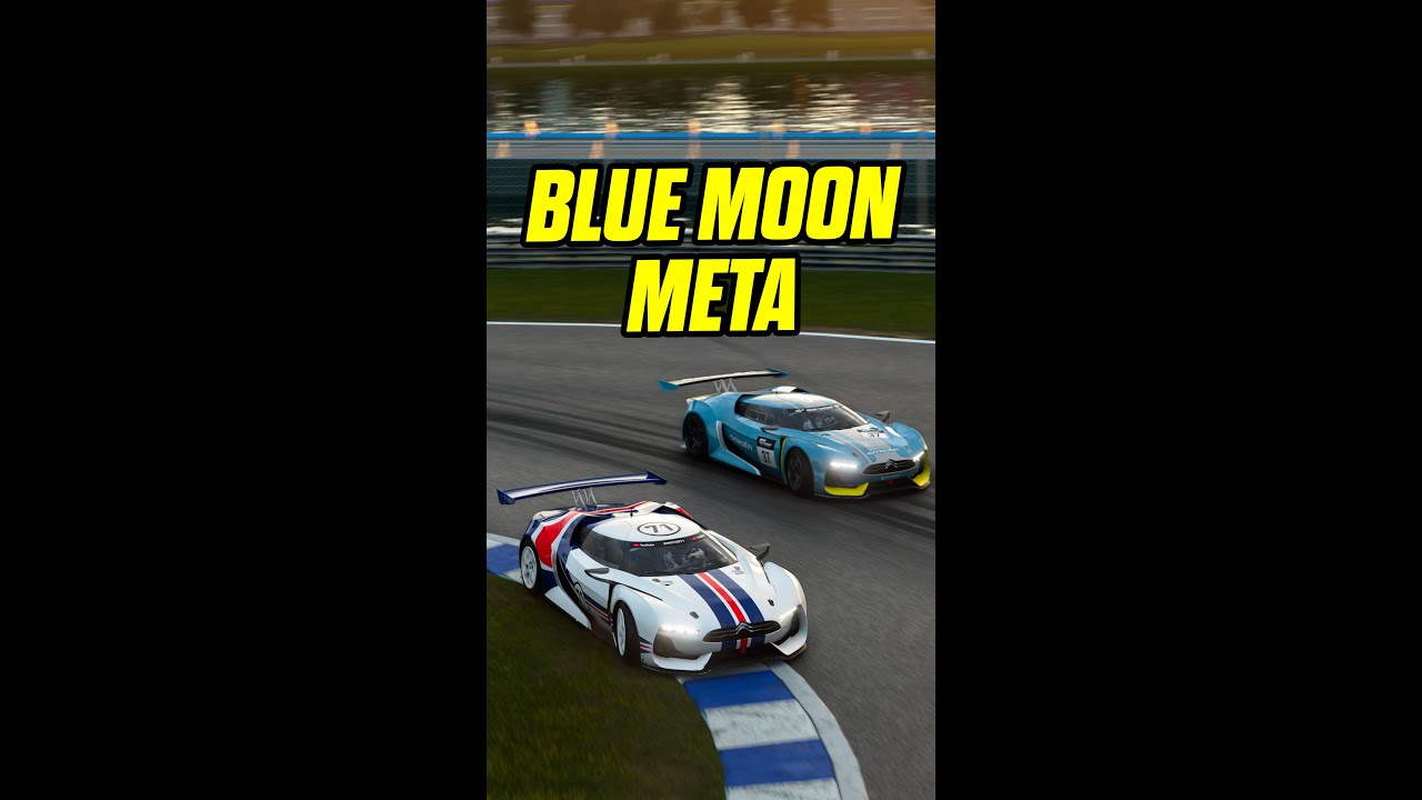 FLAT OUT CARNAGE! GT7 Gr.4 Daily Race B - Blue Moon Bay Reverse!