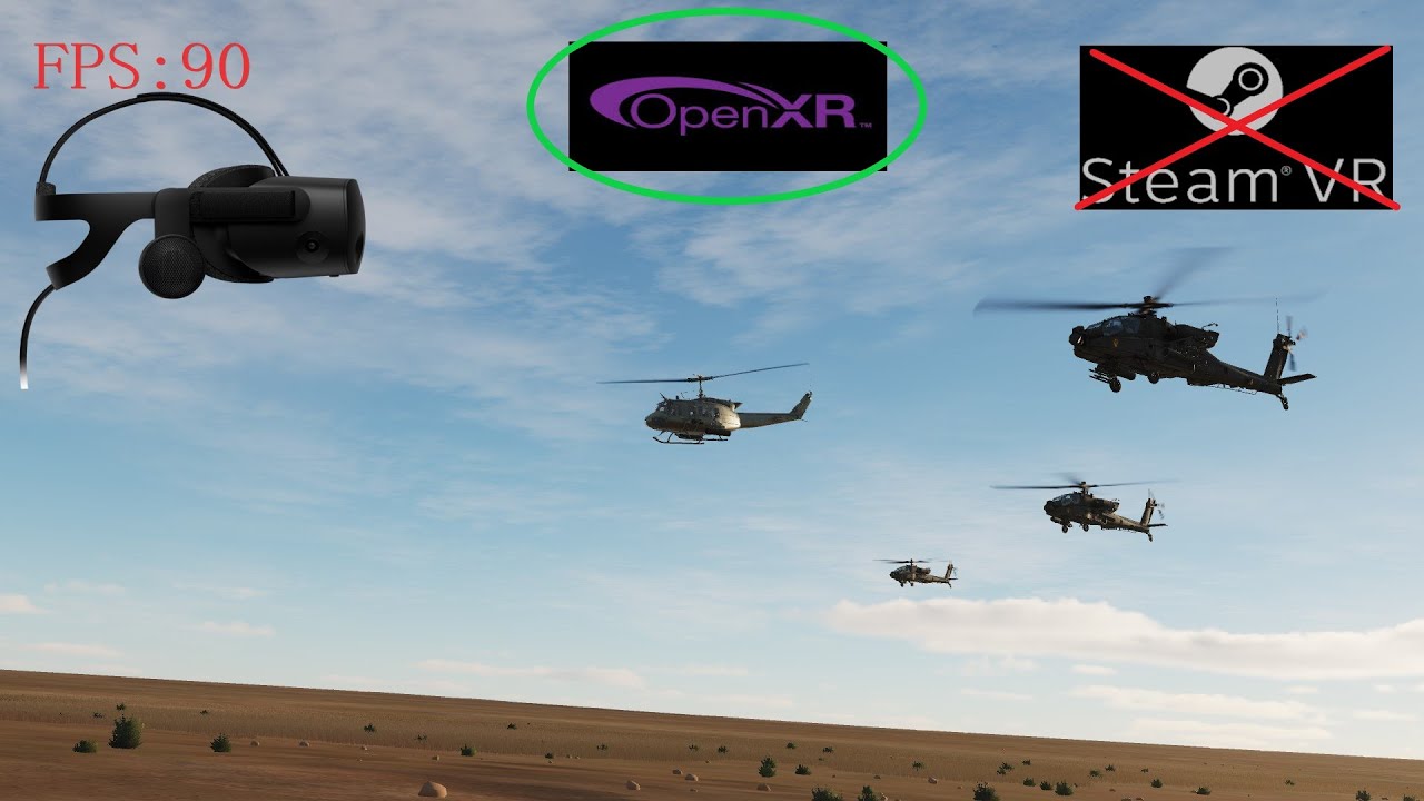 Как перейти на OpenXR? У меня производительность значительно улучшилась! Вышло ОБНОВЛЕННОЕ видео.
