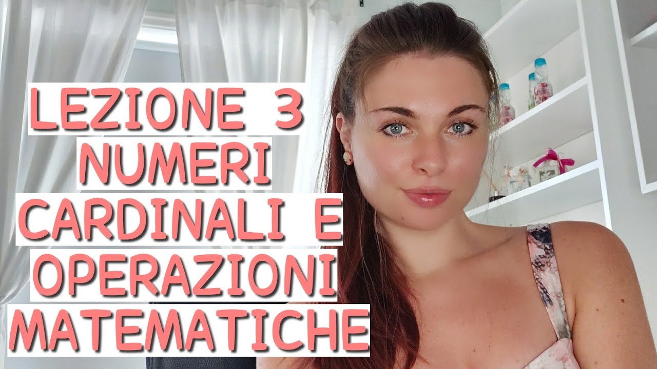 Norvegse - Lezione 3 [1/4] - Numeri cardinali e operazioni matematiche
