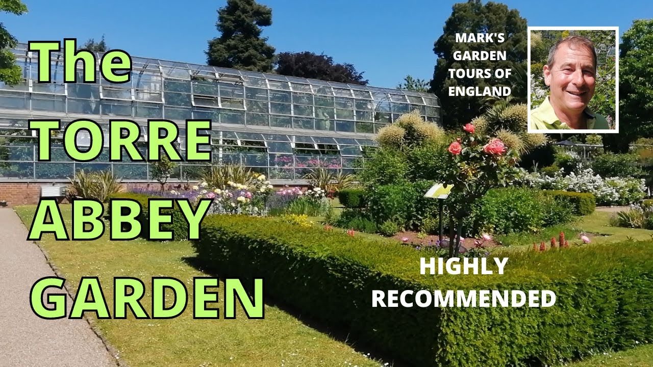 Torre Abbey Garden | Torquay and Torbay | Garden Tour | HIGHLY RECOMMENDED