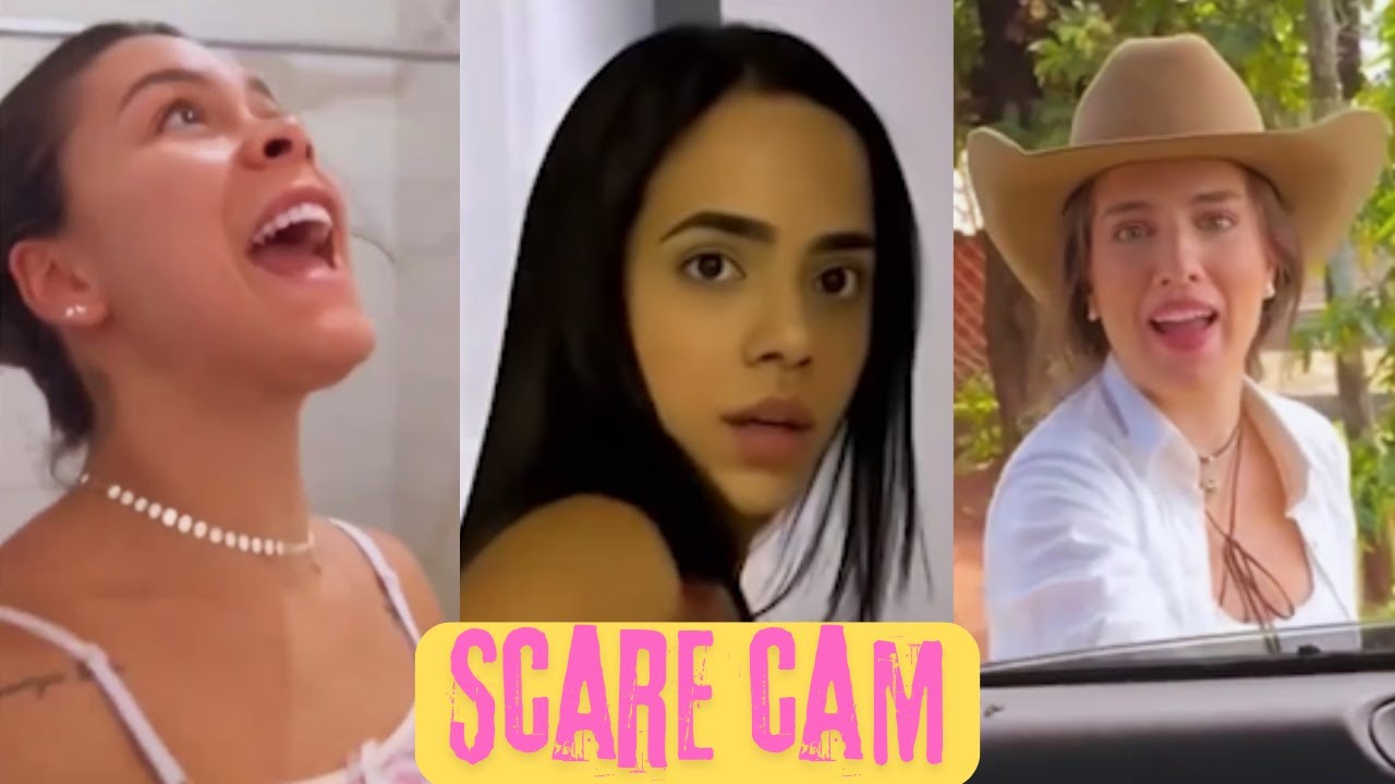 Scare Cam Pranks 🤣🤣 l Funny Videos TikTok Compilation | Funny Compilation | Jump scare | Funny Fail