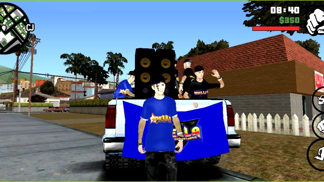 Share mod rombongan fans konser Adella gta sa