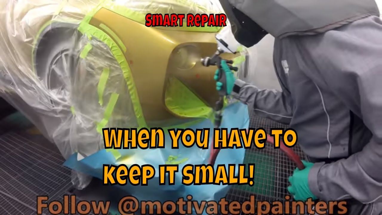 Small paint repair car Painting