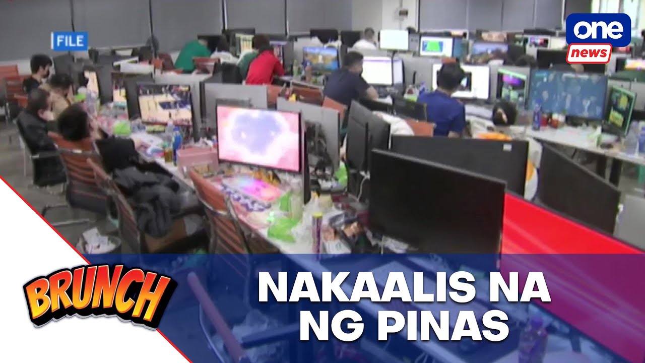 Brunch | Over 3,000 POGO workers exit PH after visa downgrade