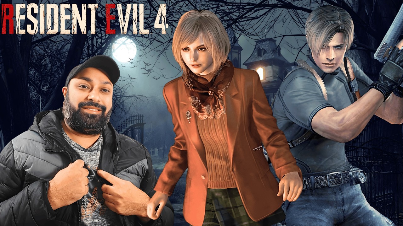 OBS Mein Darr Ka Maahol Ban Gya Is Game Se- Part 3 - #residentevil4  - #ps5 #gaminghabits