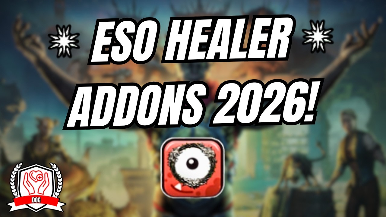 Doc&rsquo;s Guide To ESO Healer Addons (2026)
