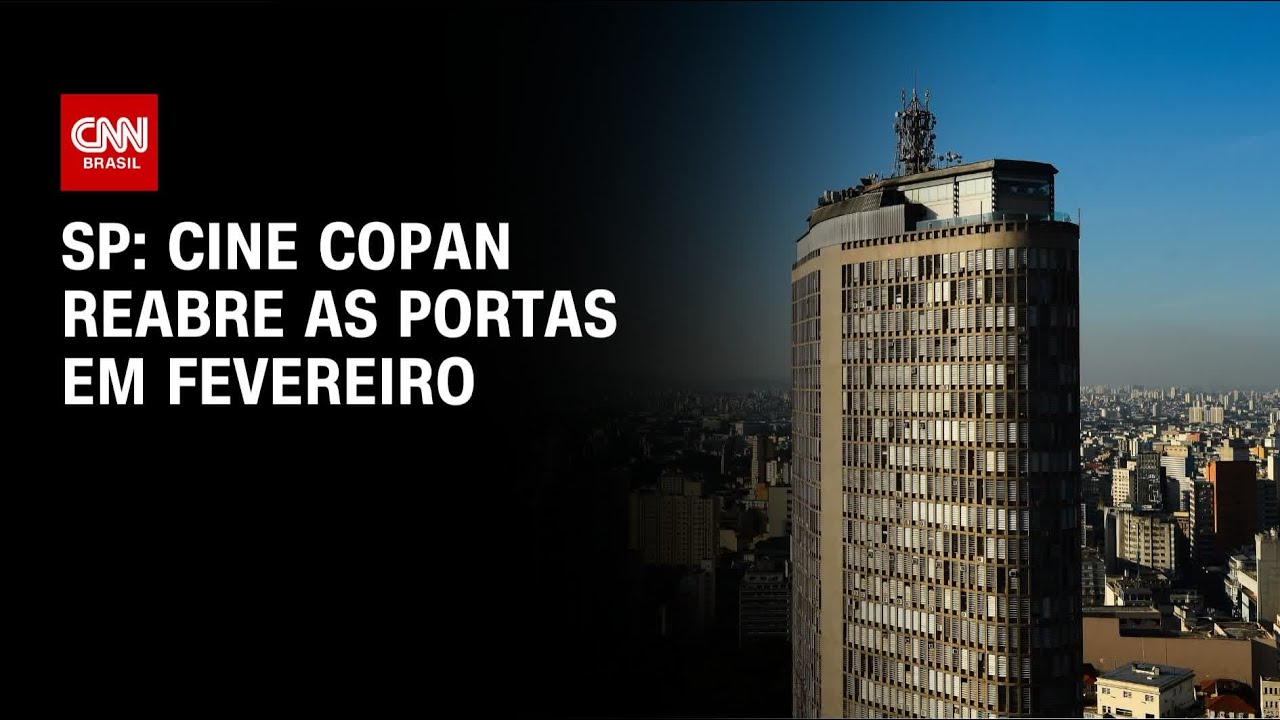 Cine Copan reabre as portas em fevereiro em SP | CNN NOVO DIA