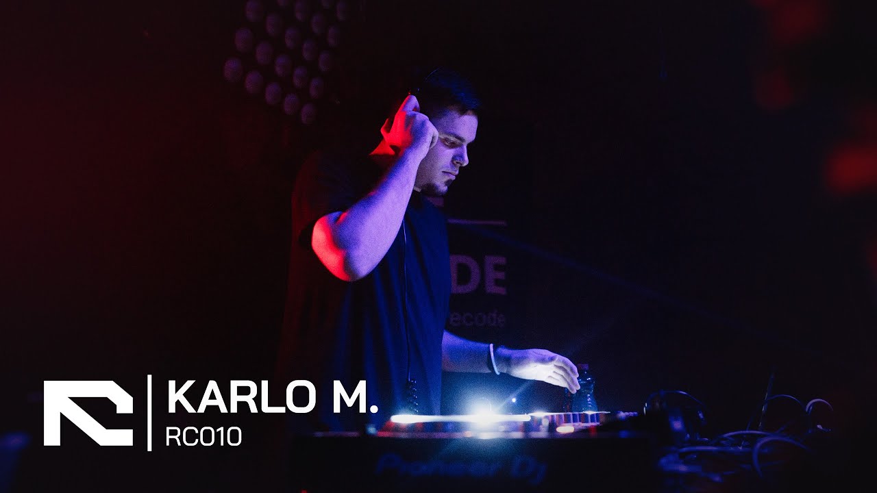Karlo M. live at RE:CODE @ Club Epic, Osijek [07.10.2023] [RC010]