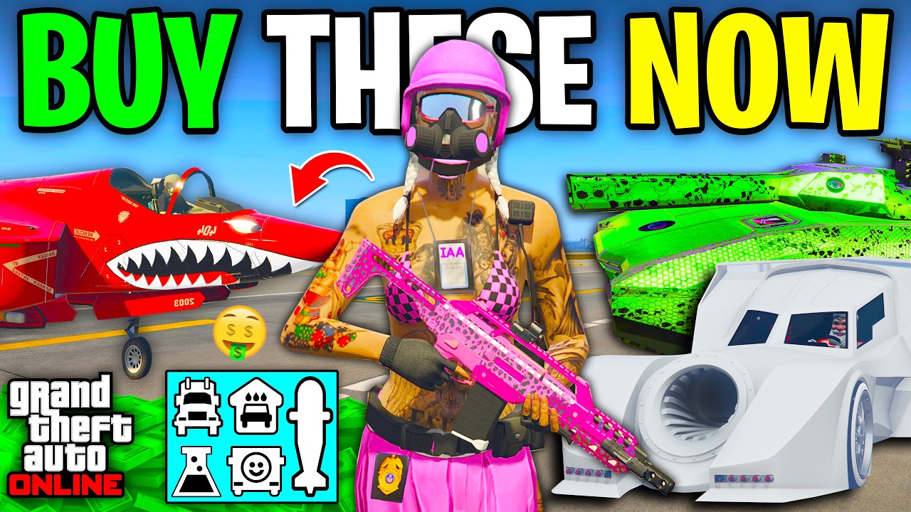 17 BEST Things EVERY SOLO Player Must Own In GTA Online (UPDATED 2026)