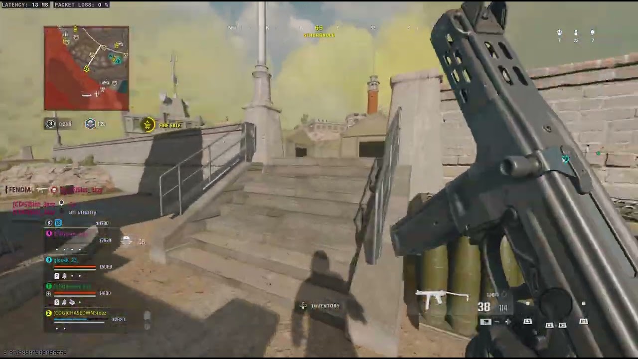 [CDG]CHASEDWNSteez [CDG] Sint_3zzz [CDG] kandy-223 glock_23_ with final  kill