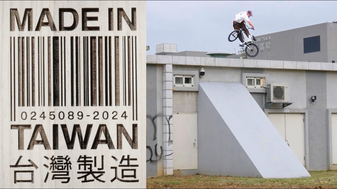 'MADE IN TAIWAN' - BRUNO HOFFMANN & MURRAY LOUBSER