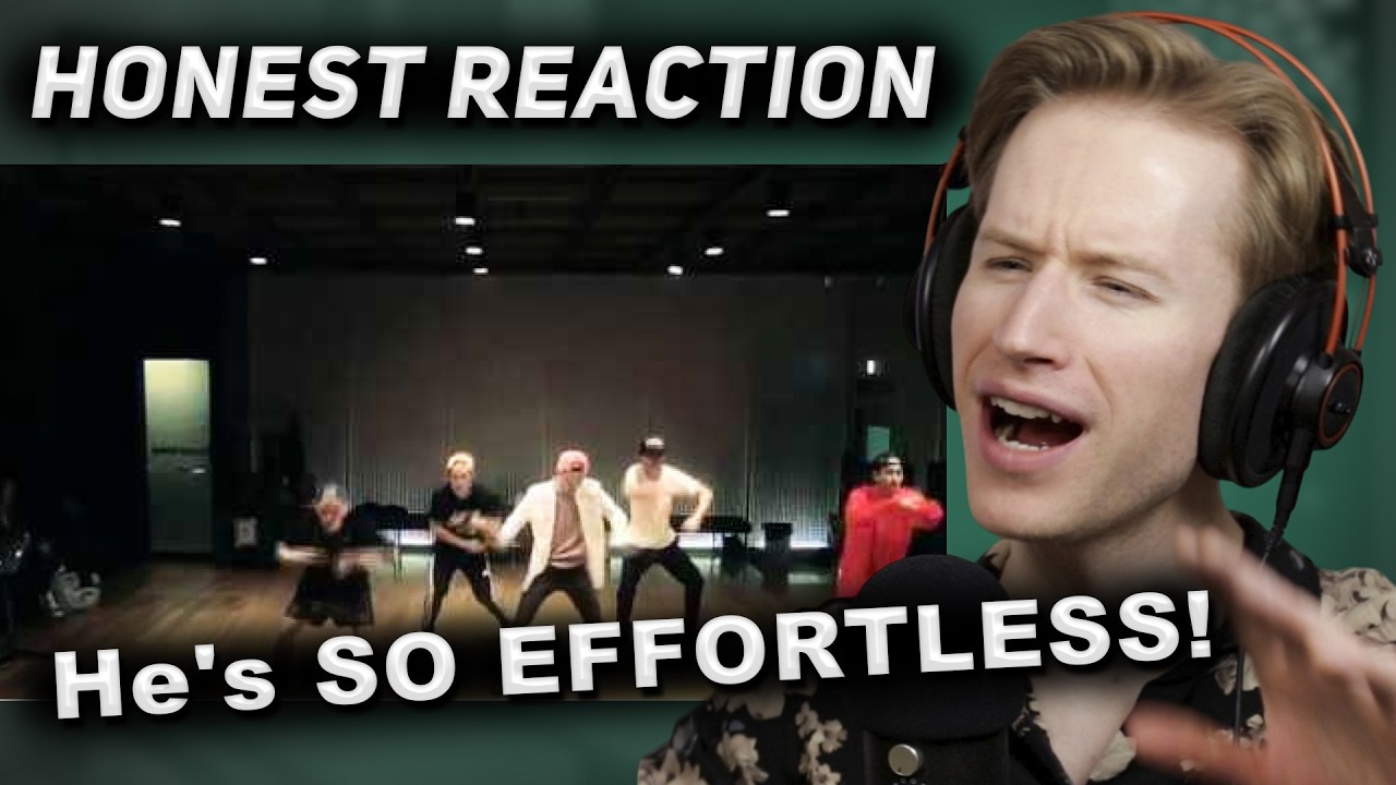 HONEST REACTION to G-DRAGON - Who You (Dance Practice)