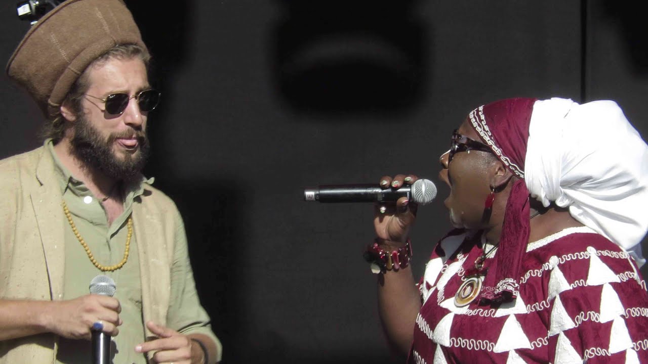 Queen Omega & Marcus Gad The Royals Souls Agape love No logo festival Fraisans 13 août 2022