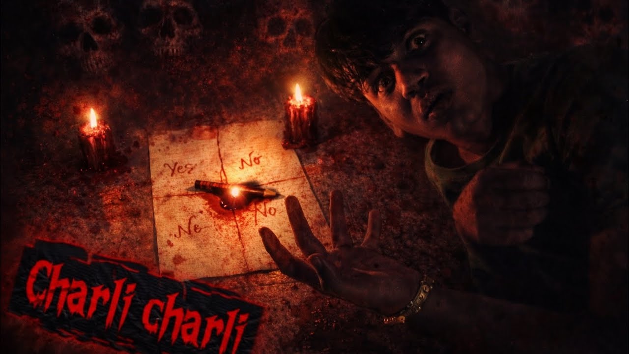 I Meet Charlie For The First Time | Charlie Charlie Game| चार्ली चार्ली पार्ट 2 😱😱