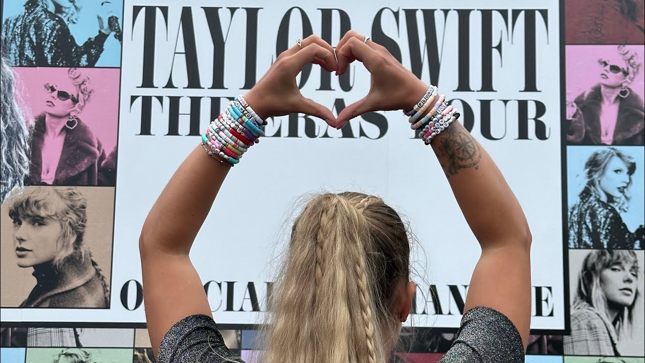 TAYLOR SWIFT - THE ERAS TOUR - LYON N1